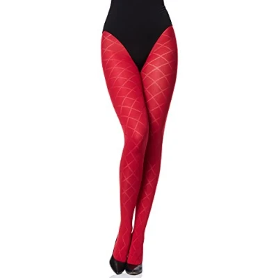 Afbeelding van Merry Style MS GB 328 Dames Panty 60 DEN 3D technologie Polyamide Rood S