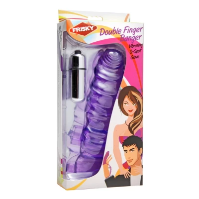 Afbeelding van Double Finger Banger Vibrating G Spot Glove