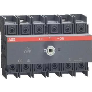 Afbeelding van Abb lastschakelaar 4 polig 60 a ul csa bodem din rail montage 1sca108348r1001