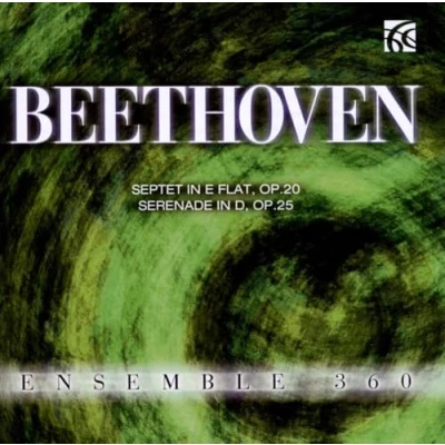 Afbeelding van Ensemble 360 Beethoven: Septet E Flat, Op.20, Se (CD)
