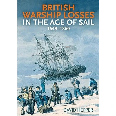 Afbeelding van British Warship Losses in the Age of Sail: 1649 1859