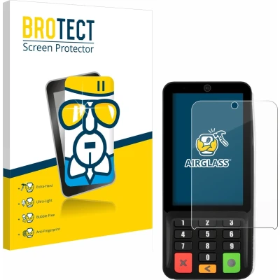 Afbeelding van BROTECT Glas Screen Protector voor Pax A35 Schermbeschermer [9H Hardheid, Beschermglas Folie niet Gehard Glas]