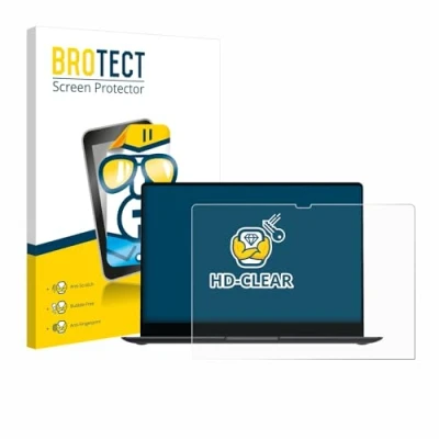 Afbeelding van BROTECT Screenprotector voor Samsung Galaxy Book4 Pro 14&quot; Folie Beschermfolie transparant