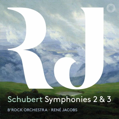 Afbeelding van B&#039;Rock Orchestra, René Jacobs Schubert: Schubert Symphonies 2 &amp; 3 (Super Audio CD)