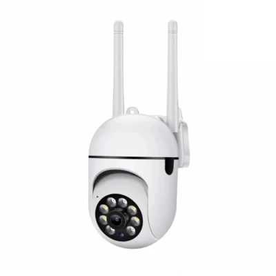 Afbeelding van Bolwins B98DS WIFI IP camera, dual band, draadloos, nachtzicht, bewakingscamera voor buiten, 1080p, wifi, outdoor, met automatische tracking, personenherkenning, 355/90 draaibaar,