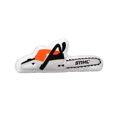 Afbeelding van Stihl kussen in kettingzaagvorm