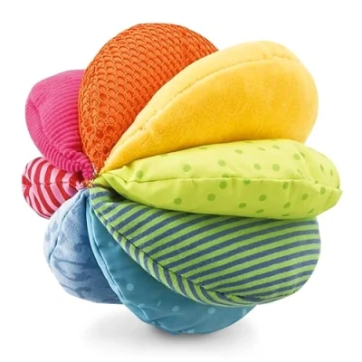 Afbeelding van HABA 3672 Regenboog Stof Bal