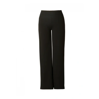 Afbeelding van Base Level Curvy wide leg broek Arah zwart