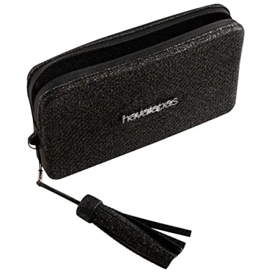 Afbeelding van Havaianas Mini Tas Plus Shine Zwart, TU EU