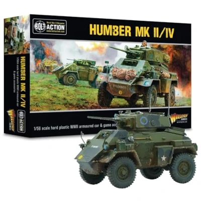 Afbeelding van Humber MK II/IV Armoured Car