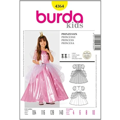 Afbeelding van Burda 4364
