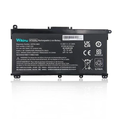 Afbeelding van Wikinu HT03XL L11119 855 Laptop Batterij voor HP Pavilion 14 CE CF DF 15 CS CW DA DB DW 17 BY CA Serie DA0012DX CS0064ST L11421 542 2C2 HSTNN LB8M DB8R