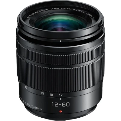 Afbeelding van Panasonic H FS12060E 12 60 mm/3.5 5.6 Black