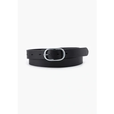 Afbeelding van Levi&#039;s Women&#039;s Charlie Belt riem, Regular zwart, 100 dames, Black,