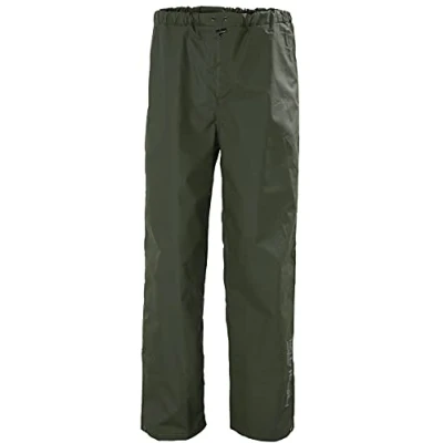 Afbeelding van Helly Hansen Workwear regenbroek Mandal Pant 70429 100% waterdicht 480 M, 34 070429 groen