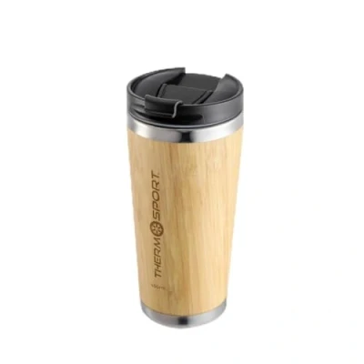 Afbeelding van Thermische Beker met Deksel ThermoSport 450 ml (9 Stuks)