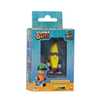 Afbeelding van Rocco Giocattoli Stumble Guys Action Figures 6 cm gesorteerd