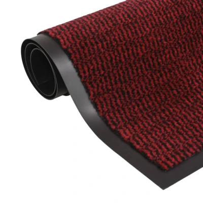 Afbeelding van Droogloopmat rechthoekig getuft 120x180 cm rood
