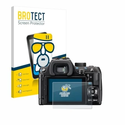 Afbeelding van BROTECT Screenprotector voor Pentax KF Folie Beschermfolie Beschermglas matte