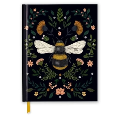 Afbeelding van Luxury Sketch Books Jade Mosinski: Bee (Blank Book)