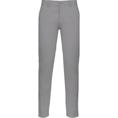 Afbeelding van Kariban Herenchinobroek K740 Fine Grey