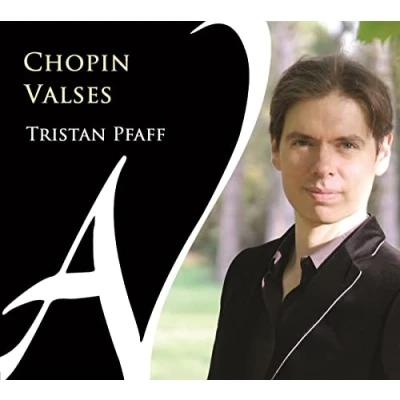 Afbeelding van Tristan Pfaff Chopin: Valses (CD)
