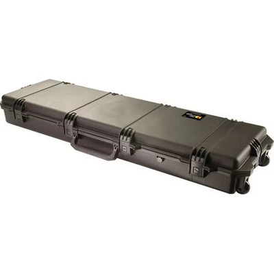 Afbeelding van Peli Storm Im3300 Langwerpige Transport Koffer Met Wielen Voor Camera Statief En Sport Geweren, Water Stofdicht, Capaciteit: 70L, Gemaakt In De Vs, With Customisable Foam Insert, Kleur: Zwart