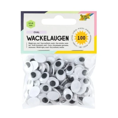 Afbeelding van Plakogen Folia ovaal 12x9mm 100 stuks