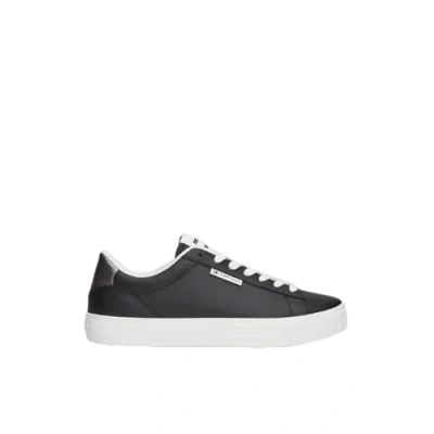 Afbeelding van Tommy Jeans Dames TJW Cupsole Sneaker Metallic (EN0EN02686) Low Top, zwart (zwart), 6 UK, Zwart, 39 EU