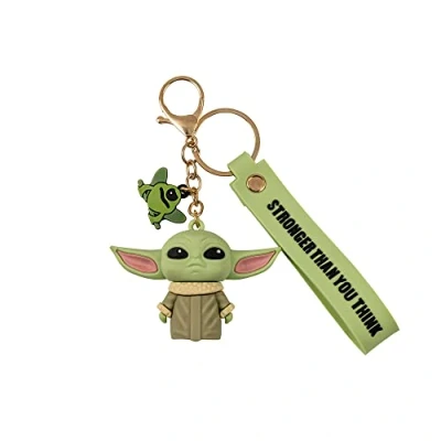 Afbeelding van Disney Het Kind Groene 3D Kechain, Groen &amp; Beige, Eén maat