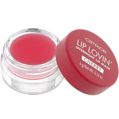 Afbeelding van Catrice Lip Lovin&#039; Overnight Mask 020 Cherry Pop 4 gr