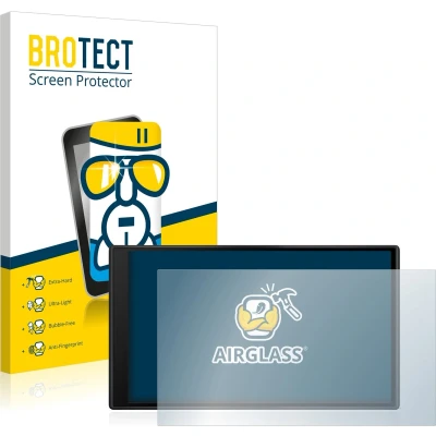 Afbeelding van BROTECT Screenprotector voor Garmin dezl LGV610 Folie Beschermfolie Beschermglas transparant