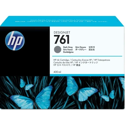 Afbeelding van HP 761 (CM996A) Inktcartridge Donker grijs