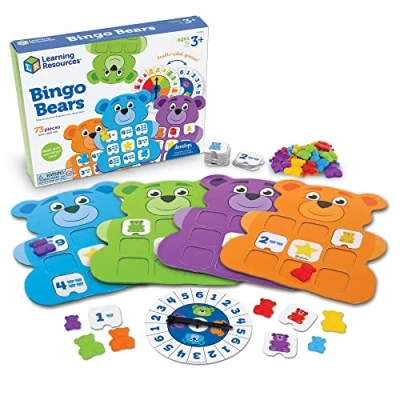 Afbeelding van Learning Resources Bingo Beren Speelgoed 73 Stuk Speelset