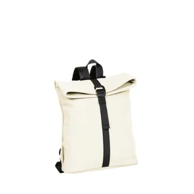 Afbeelding van New Rebels Mart Los Angeles Off White 7L Rolltop Rugzak Waterafstotend