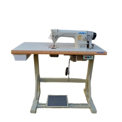 Afbeelding van Juki Industriële naaimachine DDL 8700 Snelnaaimachine 220 V servomotor NIEUW met automatische naaldpositionering &amp; vele extra&#039;s