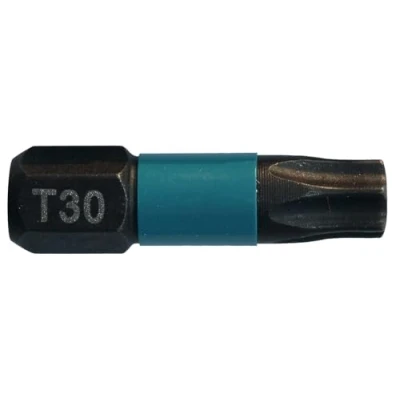 Afbeelding van Makita Slagschroefbit Blk T30x25mm B 63694