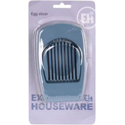 Afbeelding van Eiersnijder Pp 13X8Cm (1 stuk) assorti