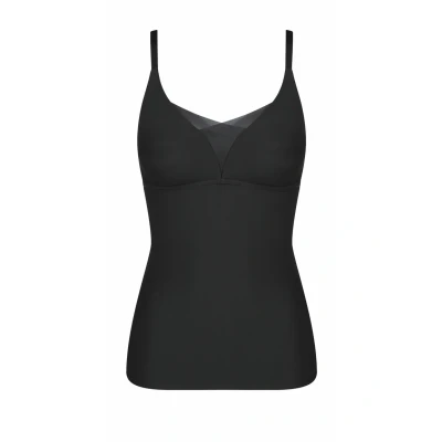 Afbeelding van Triumph Smart Hemd, Dames, Maat: XS, Black