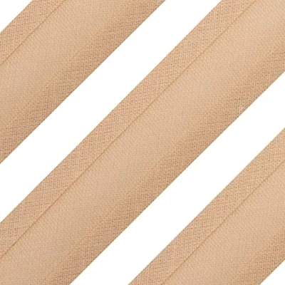Afbeelding van Realm Biaisband, katoen, 25 mm 5 meter (beige)