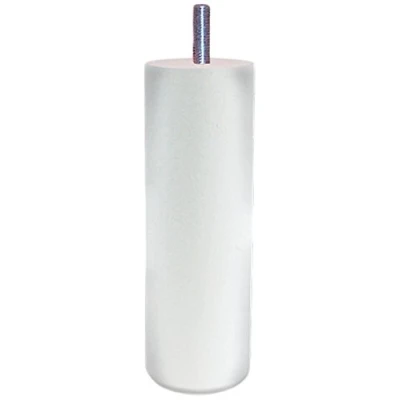 Afbeelding van Margot 3700527817620 cilinder lattenbodem, 4 stuks, wit, hoogte 15 cm