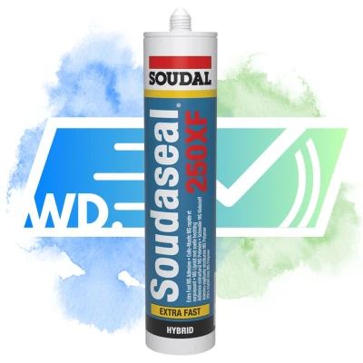 Afbeelding van Soudal Soudaseal 250XF 290ml Zwart