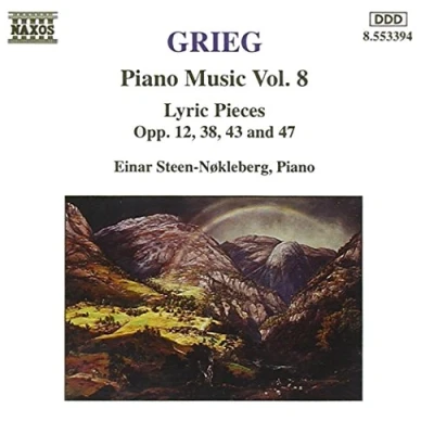 Afbeelding van Einar Steen Nokleberg Piano Music 8 (CD)