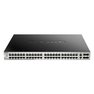 Afbeelding van D Link DGS 3130 54PS/E, Managed, L3, Gigabit Ethernet (10/100/1000), P