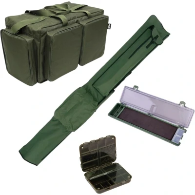 Afbeelding van NGT Session Carryall set Karper