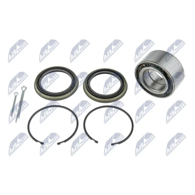 Afbeelding van Wiellagerset NTY KLP NS 016