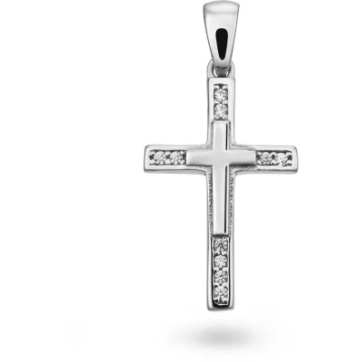 Afbeelding van Glow 146.0200.00 Unisex Hanger Kruis