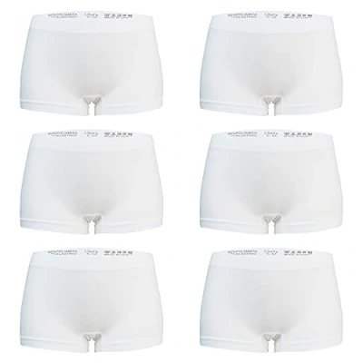 Afbeelding van Libella Damesslip in lage taille (verpakking van 6) naadloze onderbroek microvezel 3908, 4*veelkleurig 2, S M