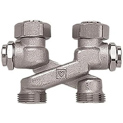 Afbeelding van Herz passeerstuk 3/4&quot; recht bi x bu afsluitbaar. Artikelnr: 1340434