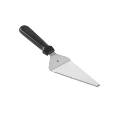 Afbeelding van Hendi Taartschep Gebakschep met Mes RVS Kunststof Handvat 300x75mm